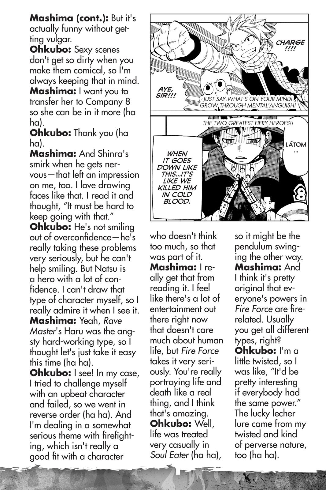 Read Fire Force EN Manga Online