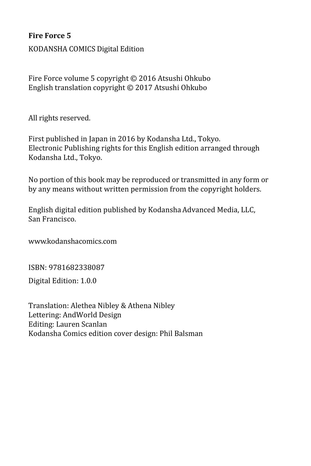 Read Fire Force EN Manga Online