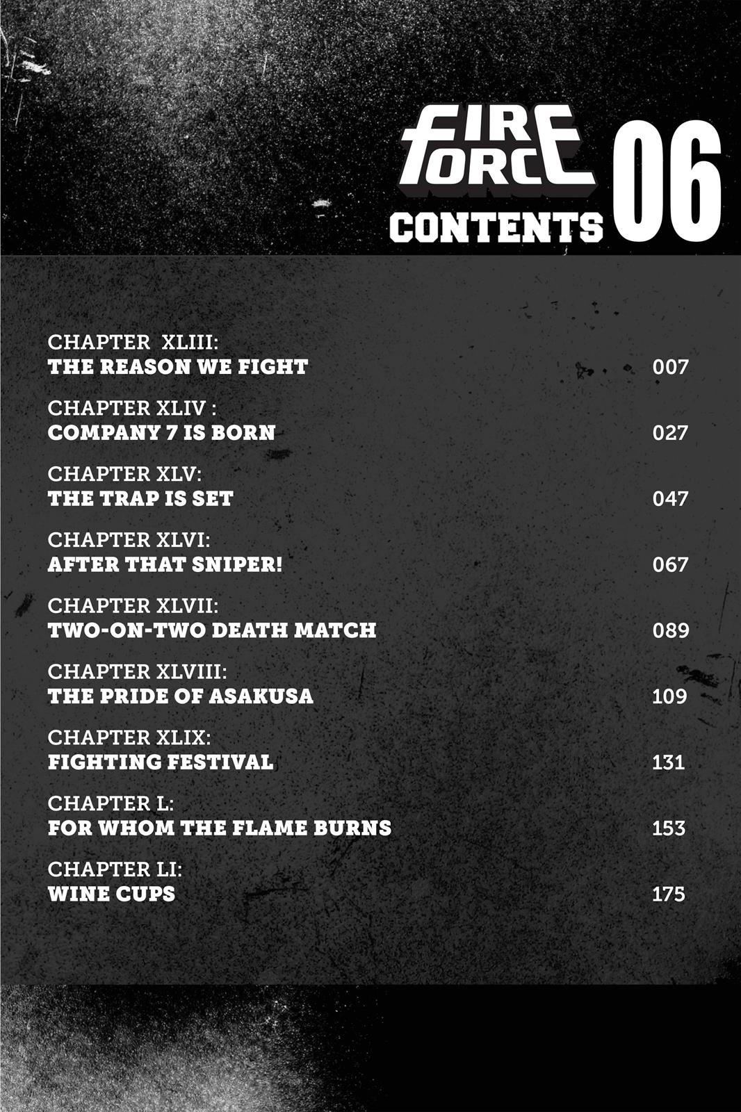 Read Fire Force EN Manga Online