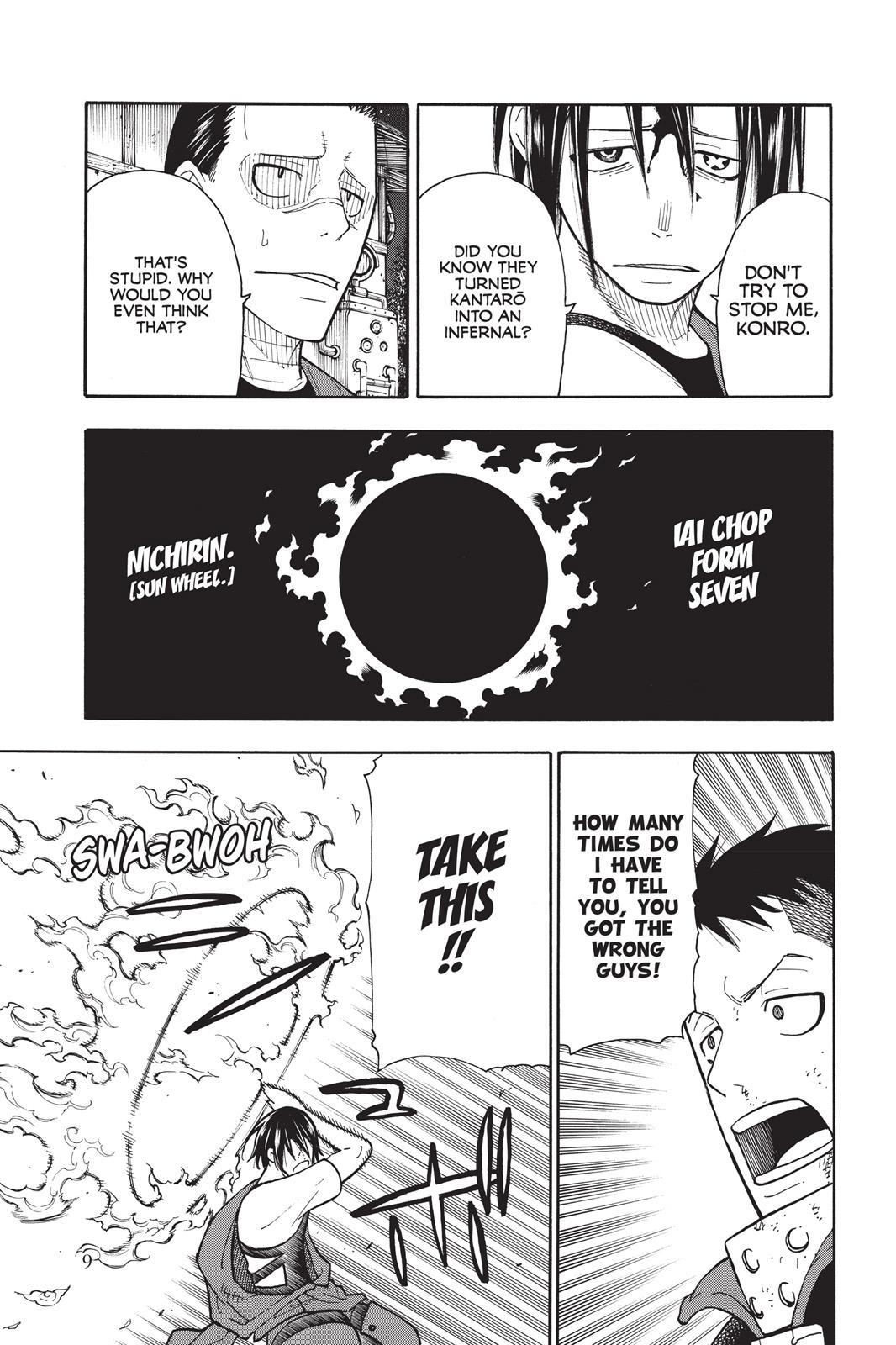 Read Fire Force EN Manga Online