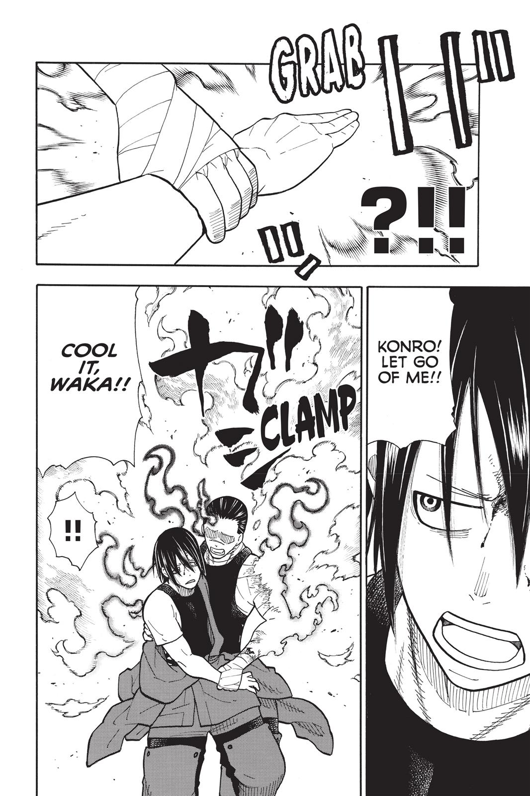 Read Fire Force EN Manga Online