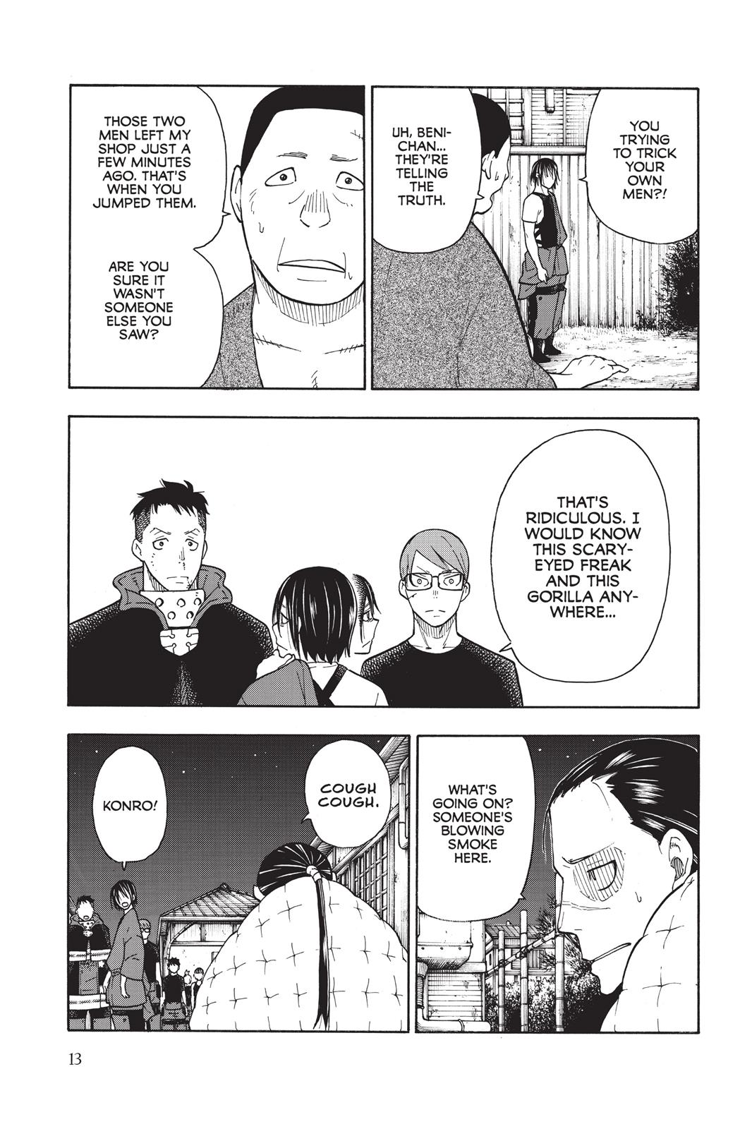 Read Fire Force EN Manga Online