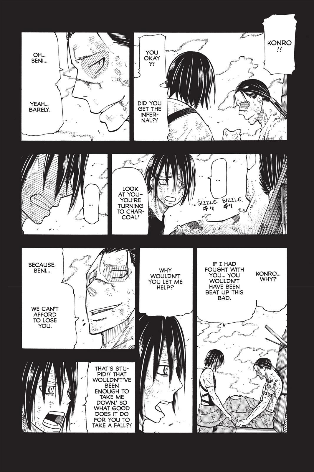 Read Fire Force EN Manga Online