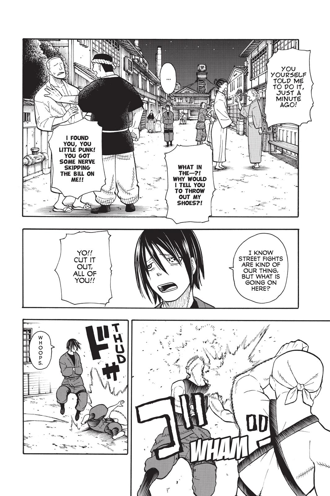 Read Fire Force EN Manga Online