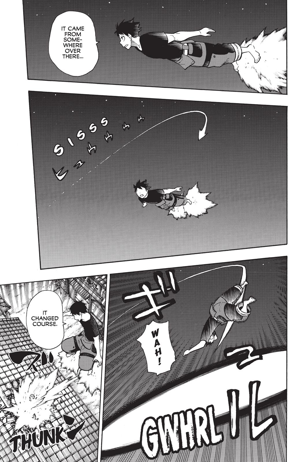 Read Fire Force EN Manga Online