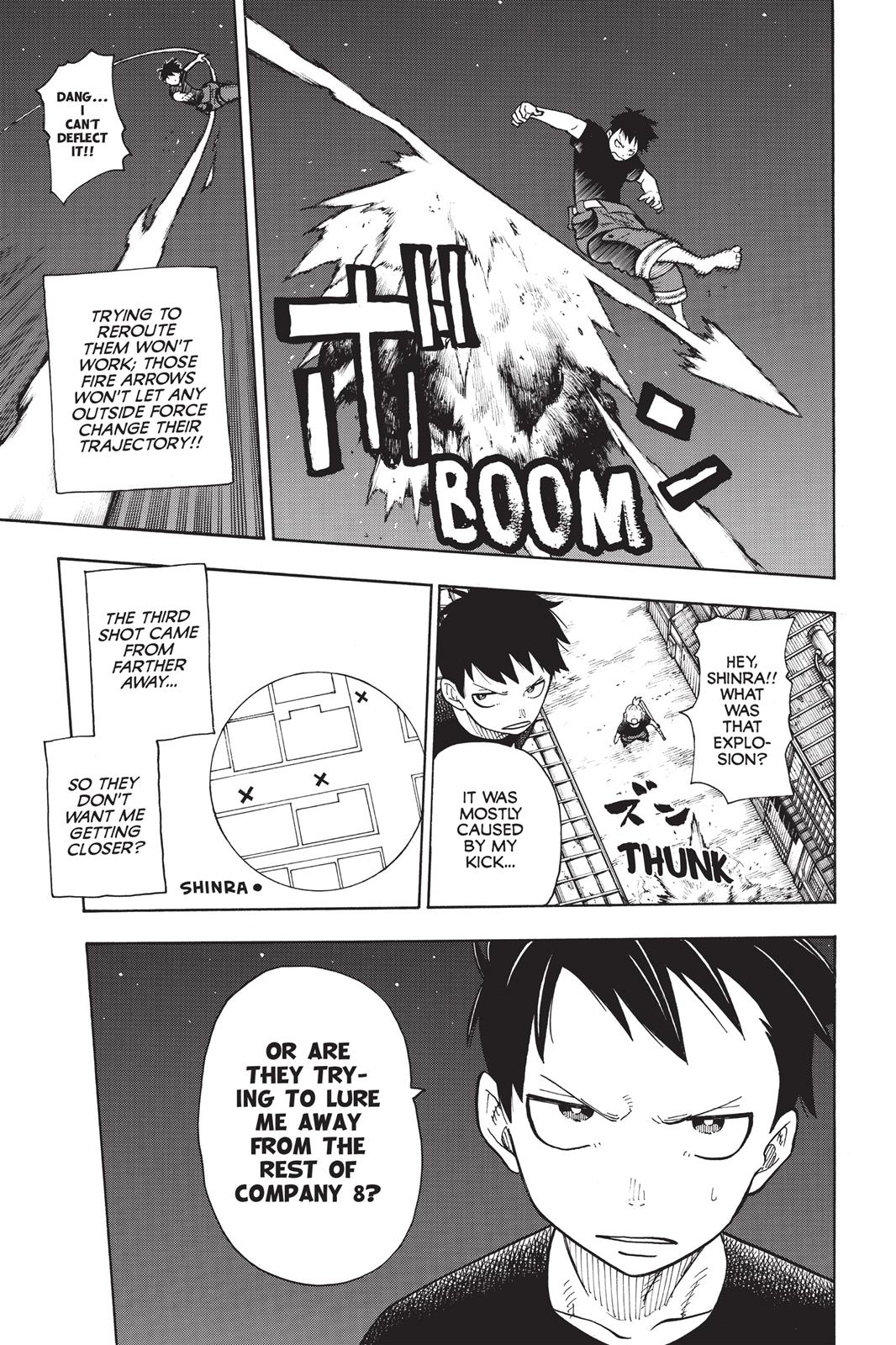 Read Fire Force EN Manga Online