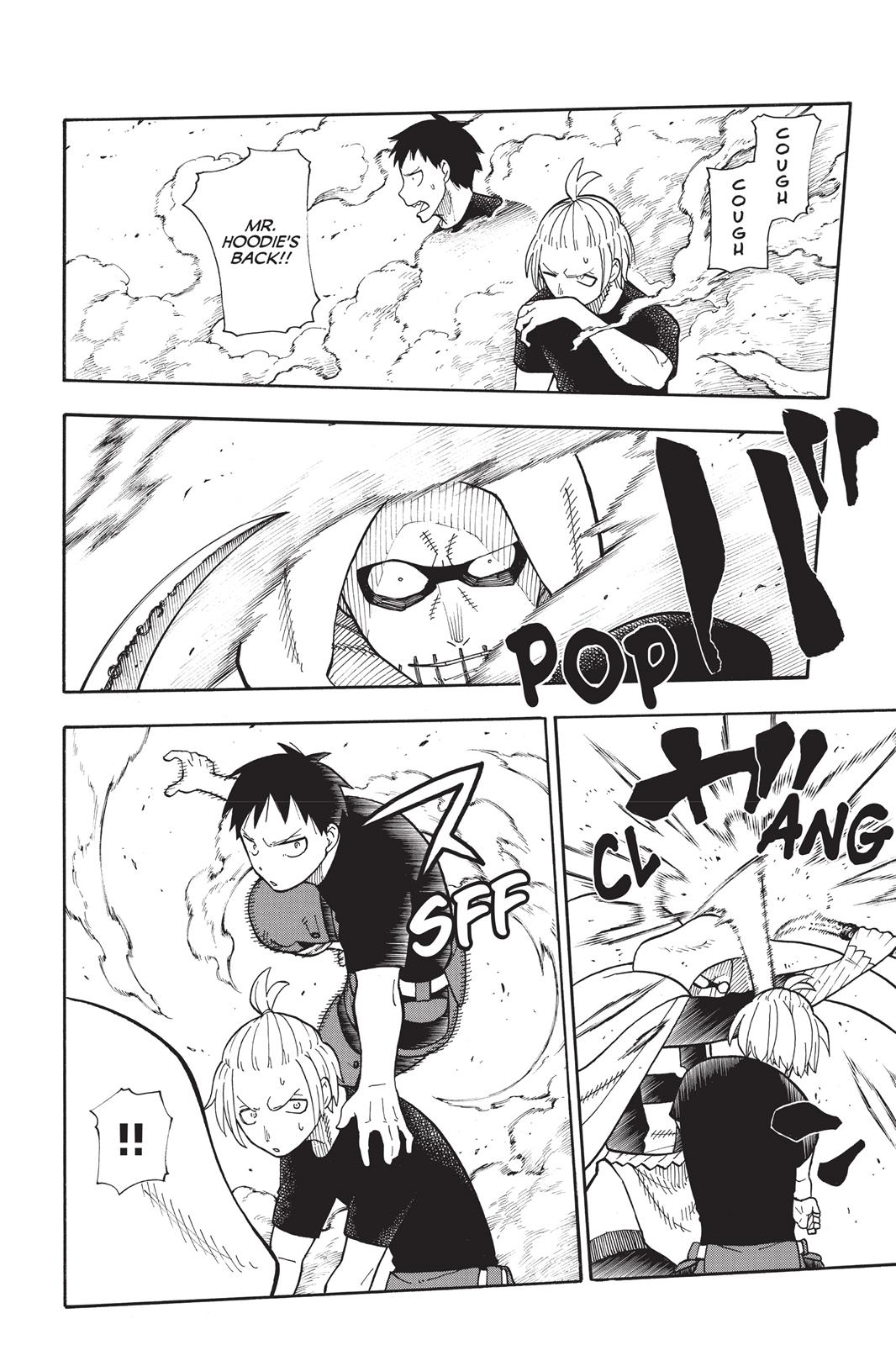 Read Fire Force EN Manga Online