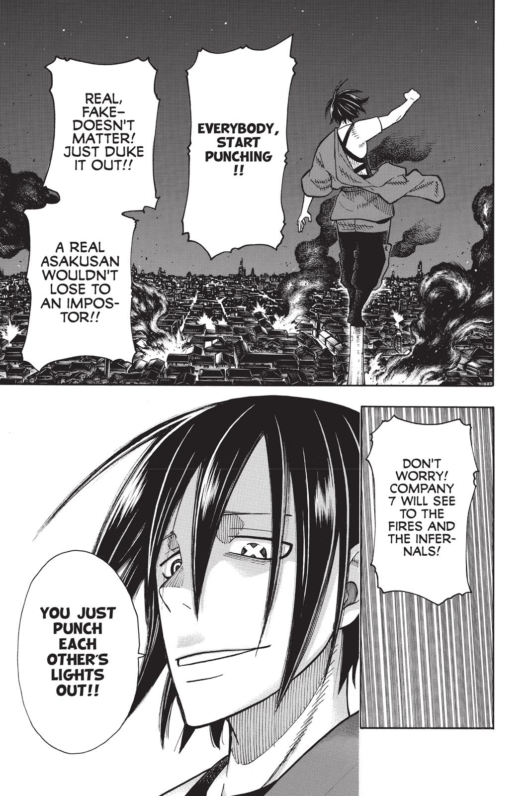 Read Fire Force EN Manga Online