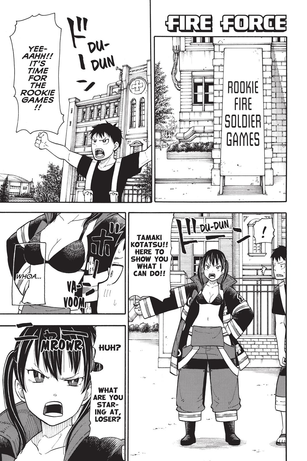 Read Fire Force EN Manga Online