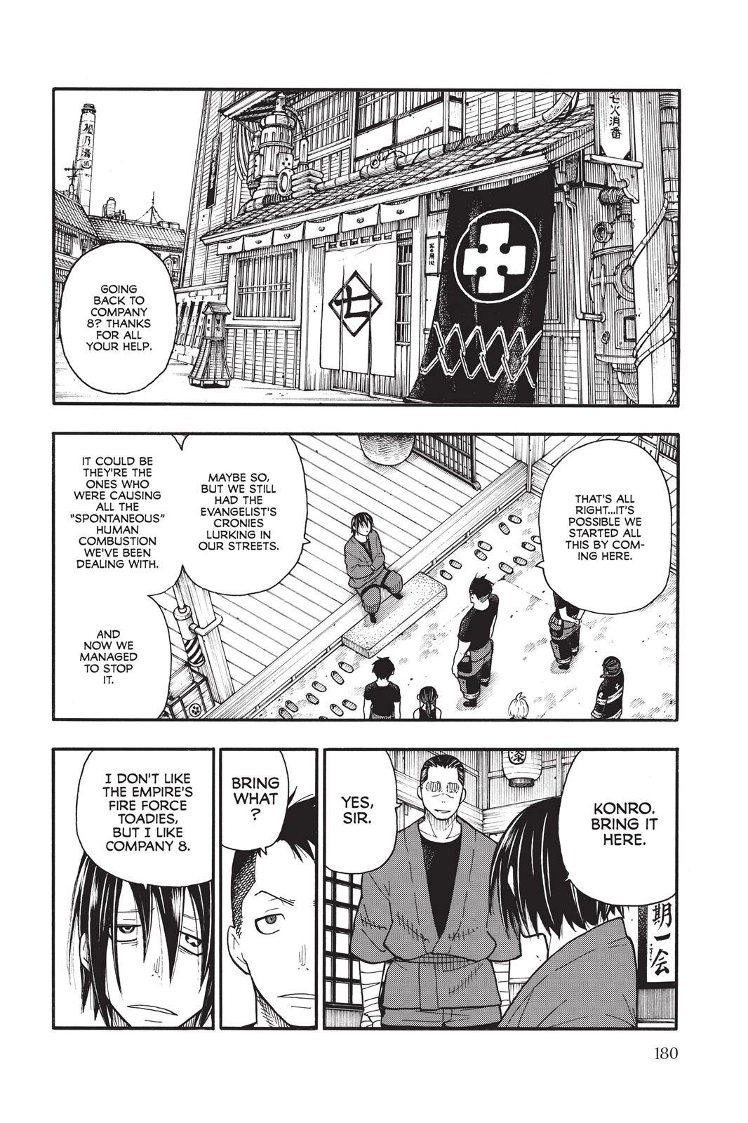 Read Fire Force EN Manga Online