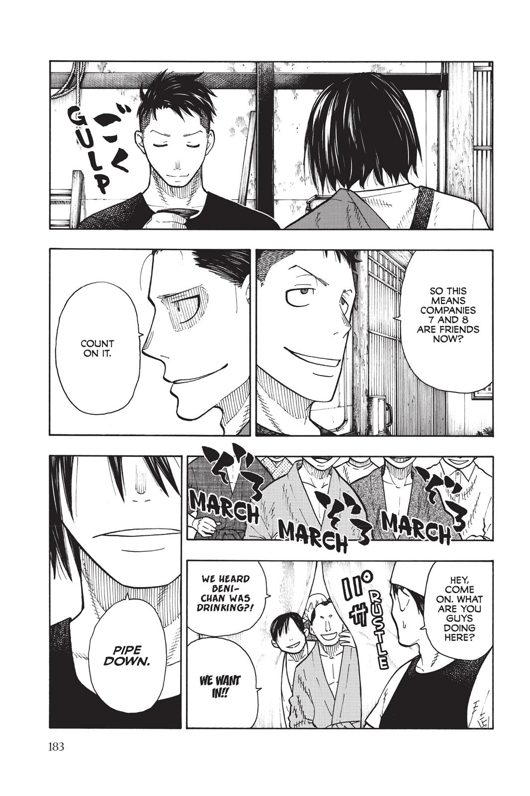 Read Fire Force EN Manga Online