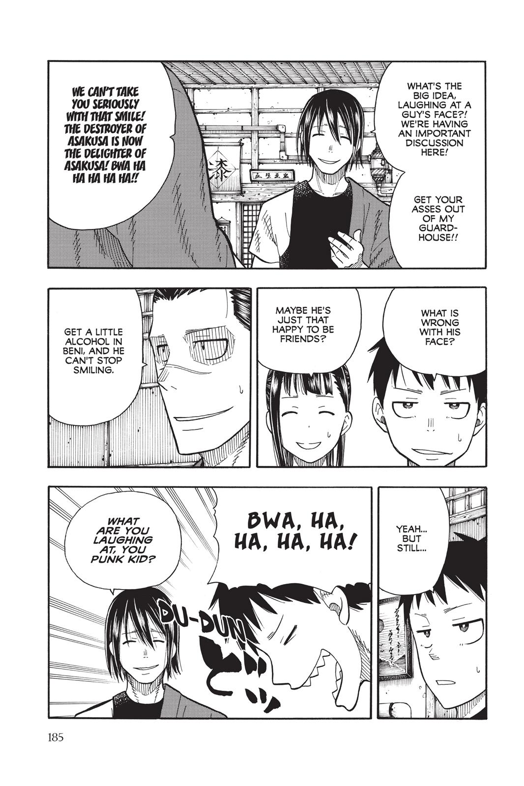 Read Fire Force EN Manga Online