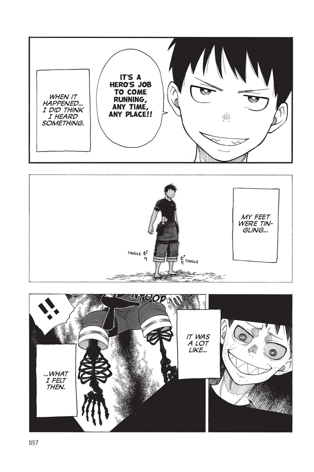 Read Fire Force EN Manga Online