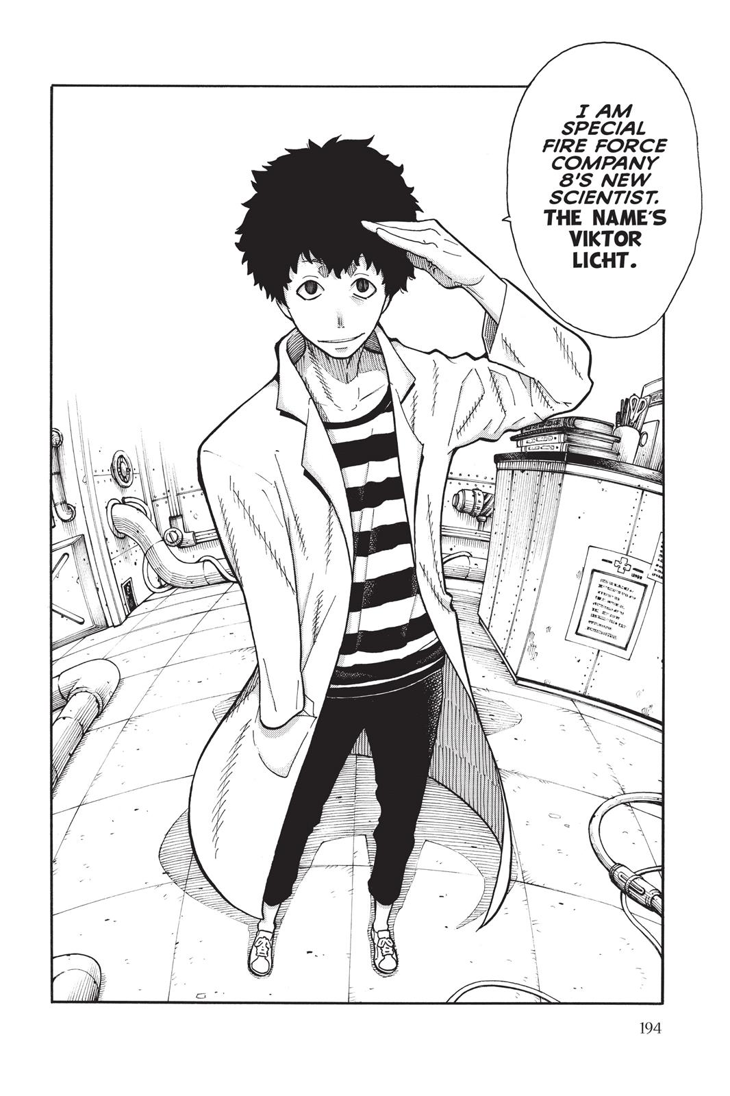 Read Fire Force EN Manga Online