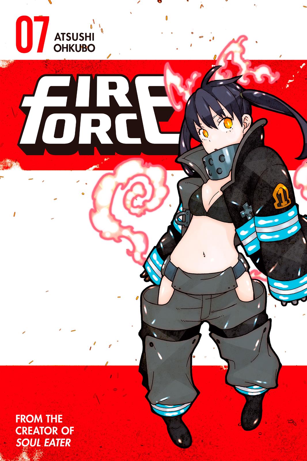 Read Fire Force EN Manga Online