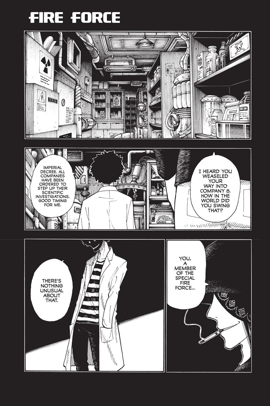 Read Fire Force EN Manga Online