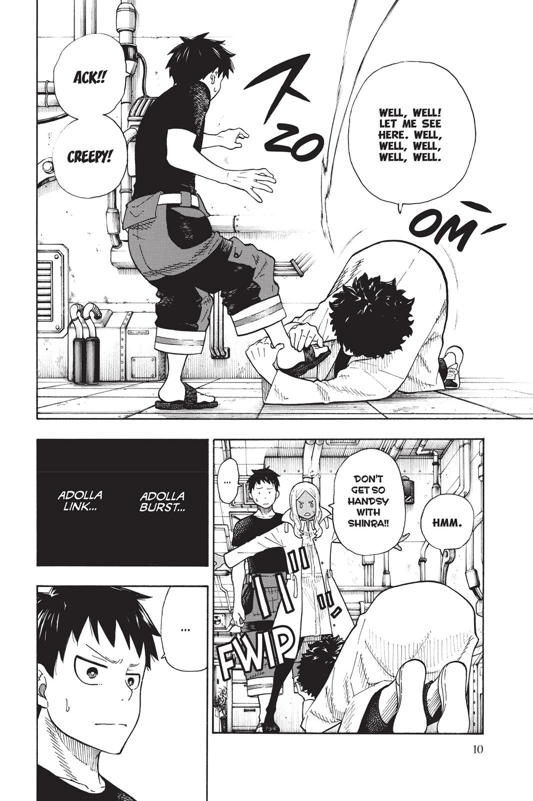 Read Fire Force EN Manga Online