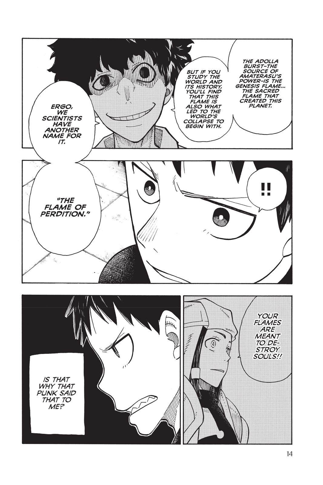 Read Fire Force EN Manga Online