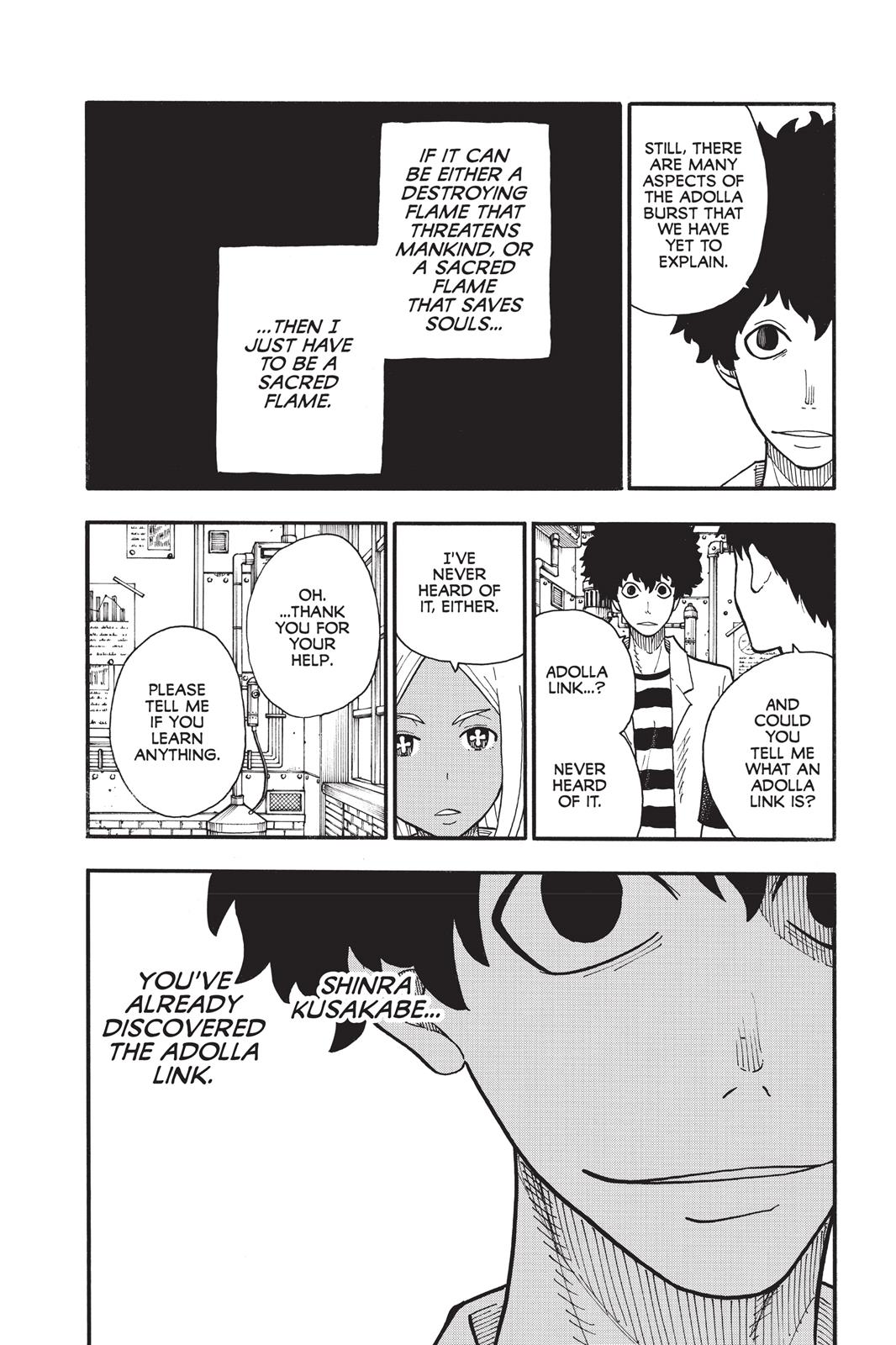 Read Fire Force EN Manga Online