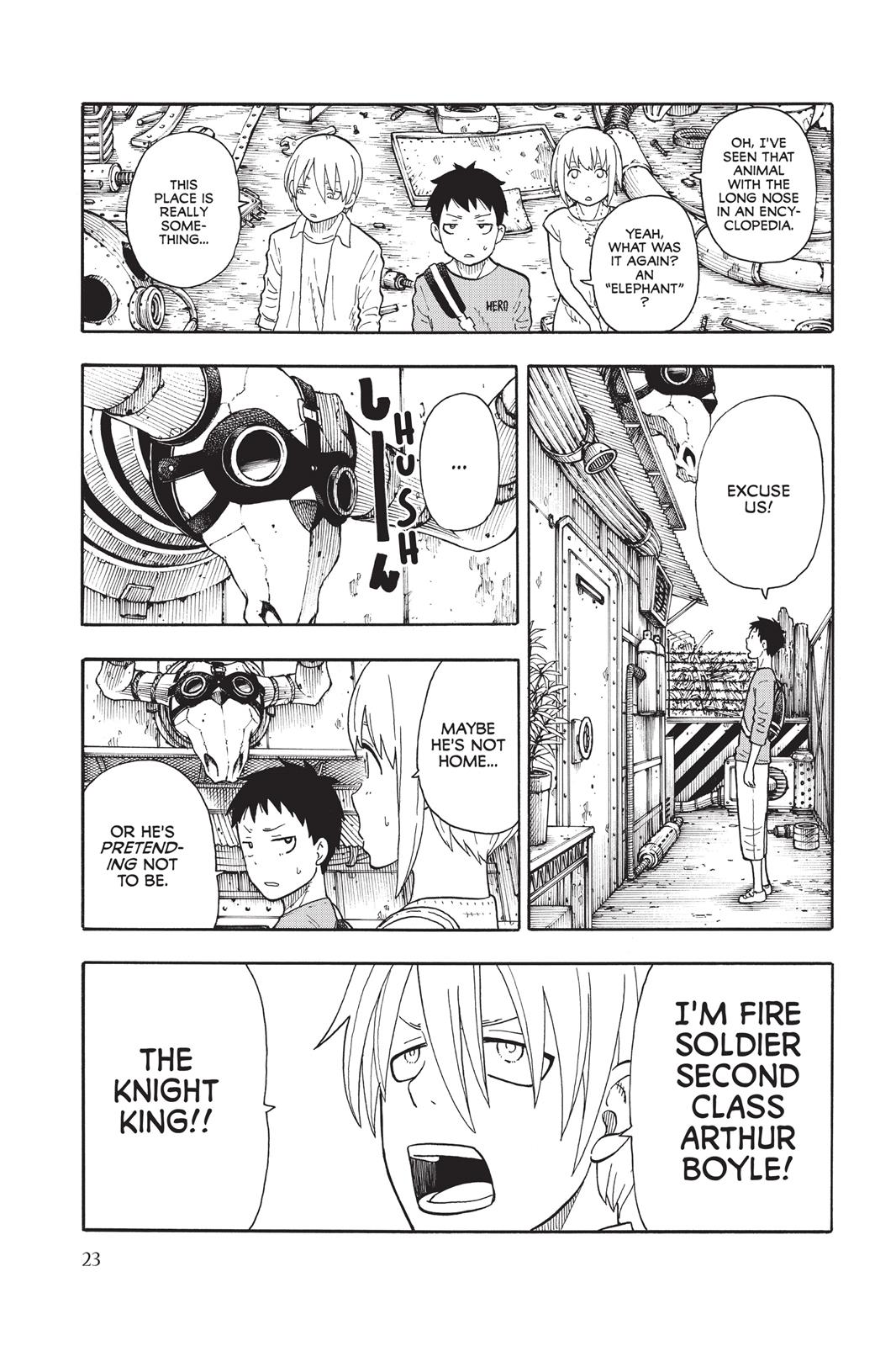 Read Fire Force EN Manga Online