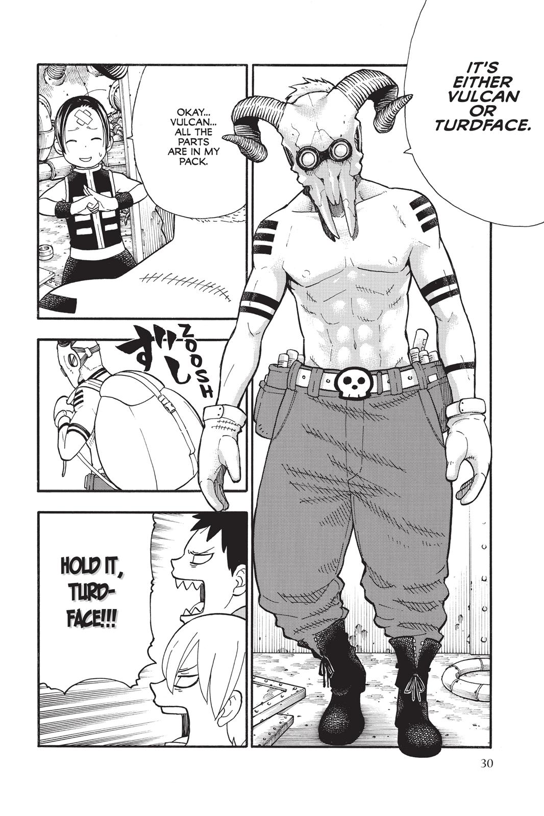 Read Fire Force EN Manga Online