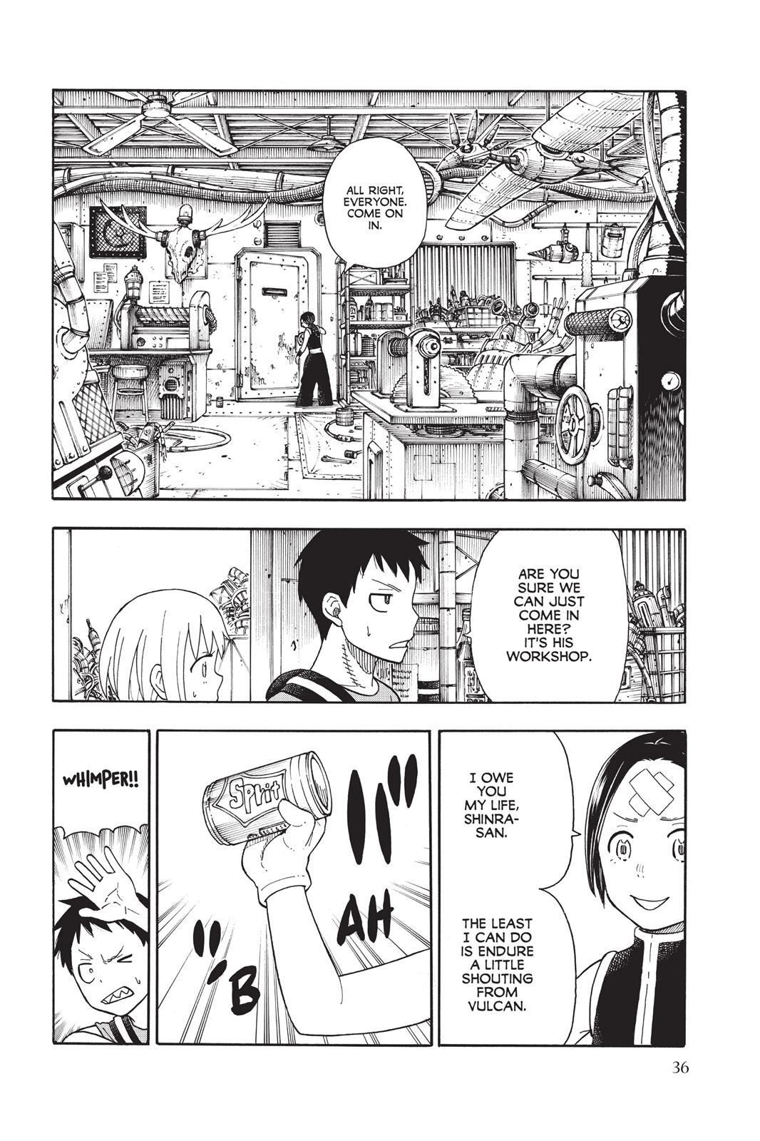 Read Fire Force EN Manga Online