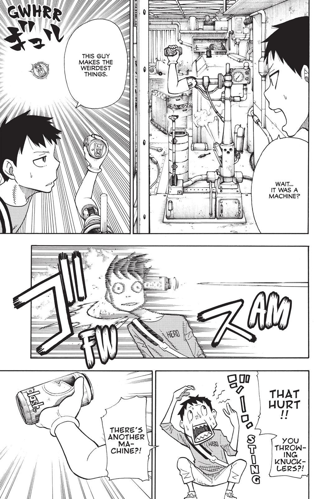 Read Fire Force EN Manga Online