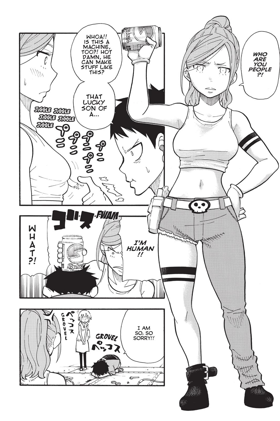 Read Fire Force EN Manga Online