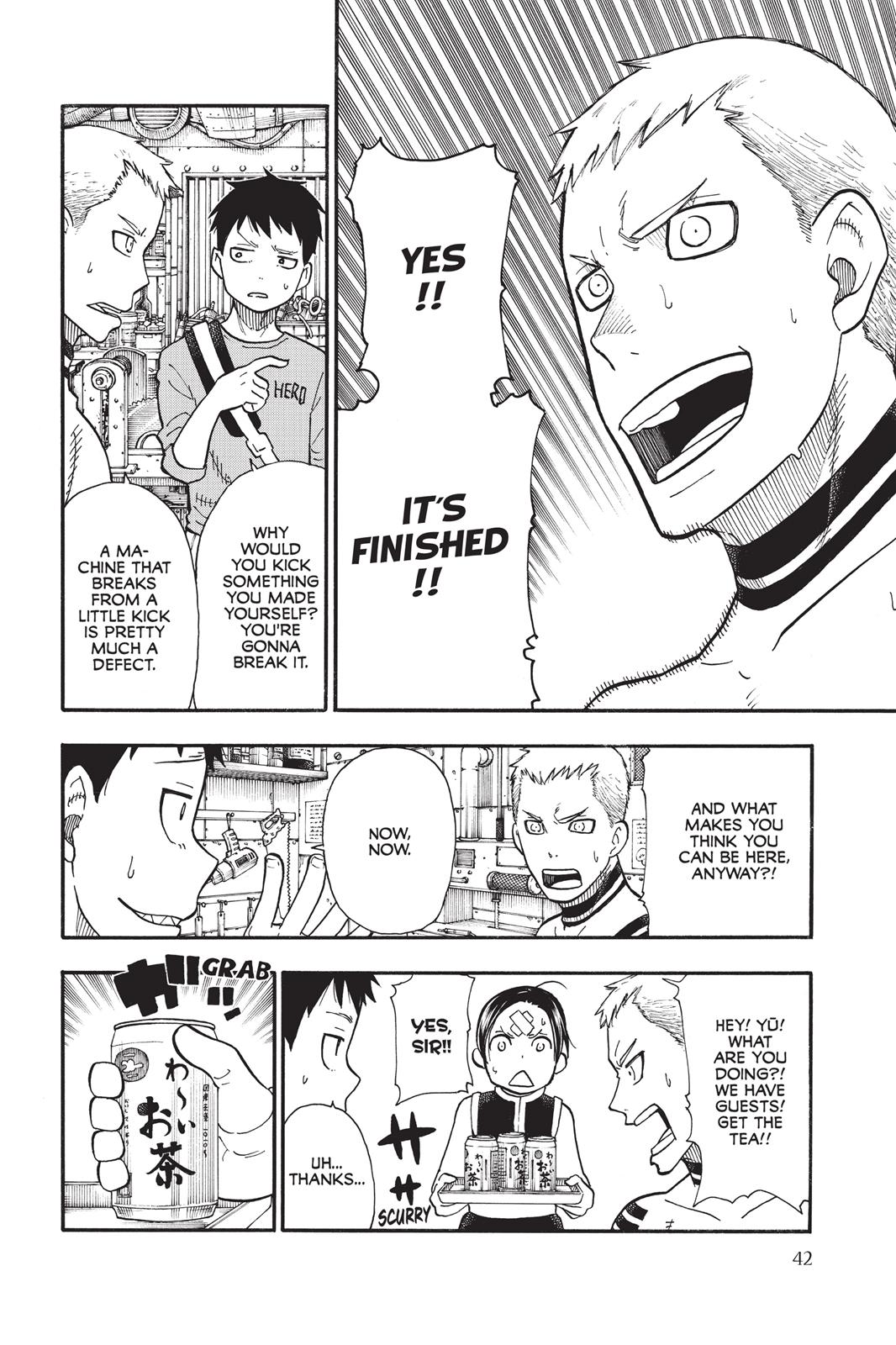 Read Fire Force EN Manga Online