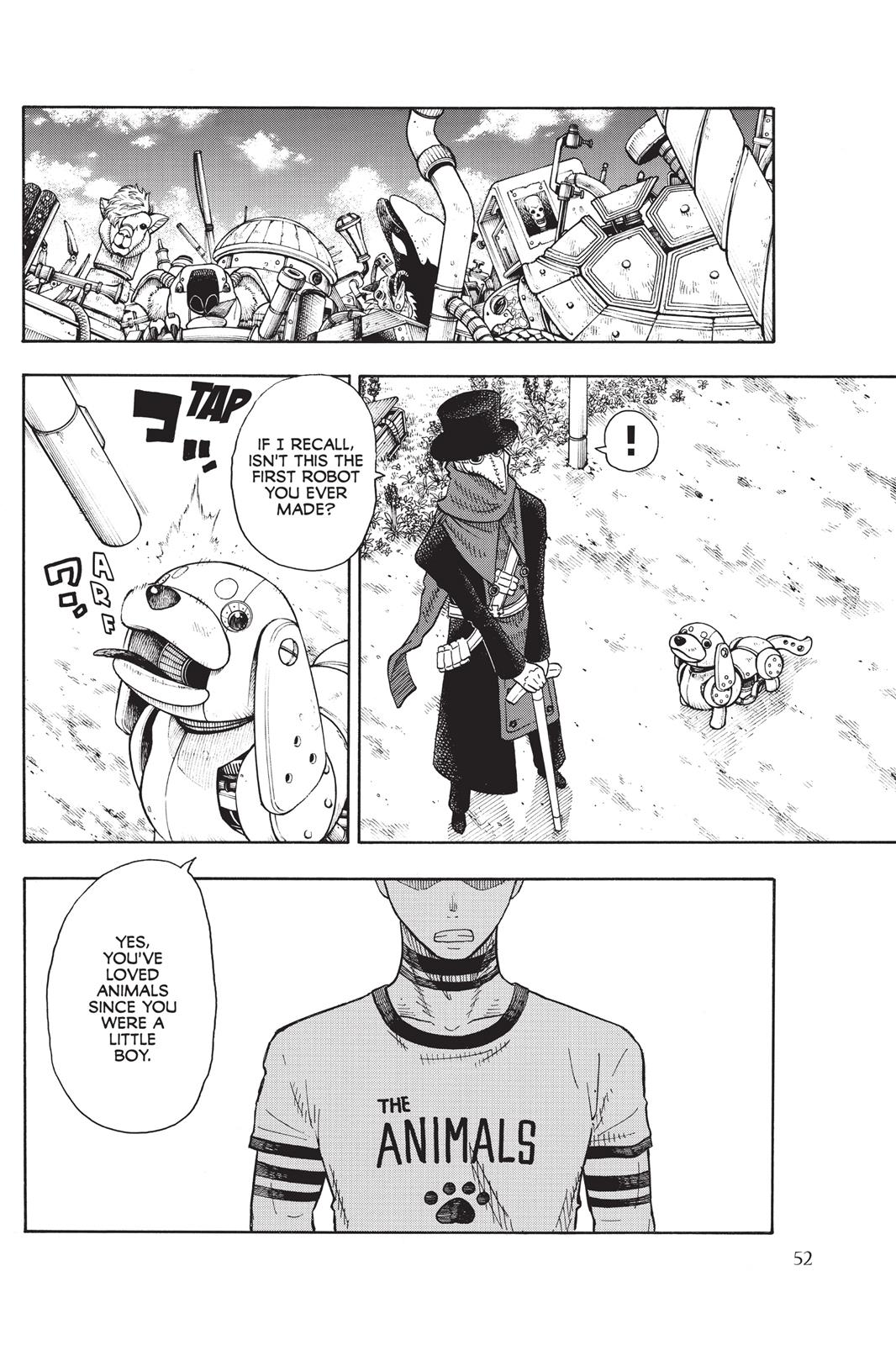 Read Fire Force EN Manga Online