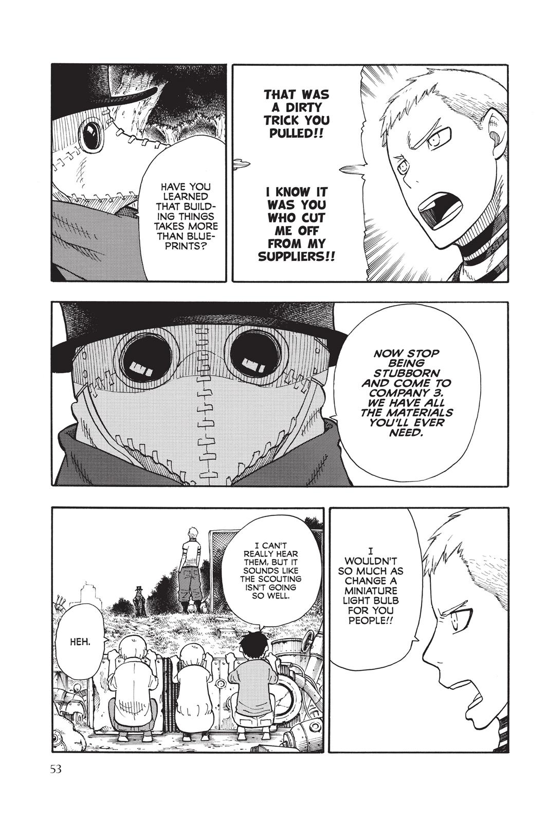 Read Fire Force EN Manga Online