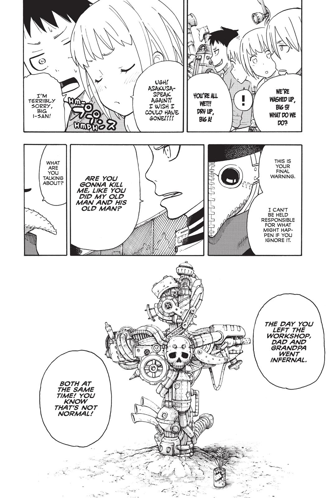 Read Fire Force EN Manga Online