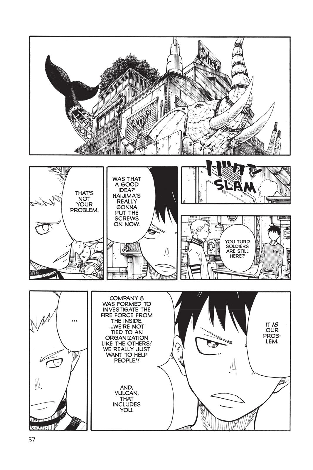 Read Fire Force EN Manga Online