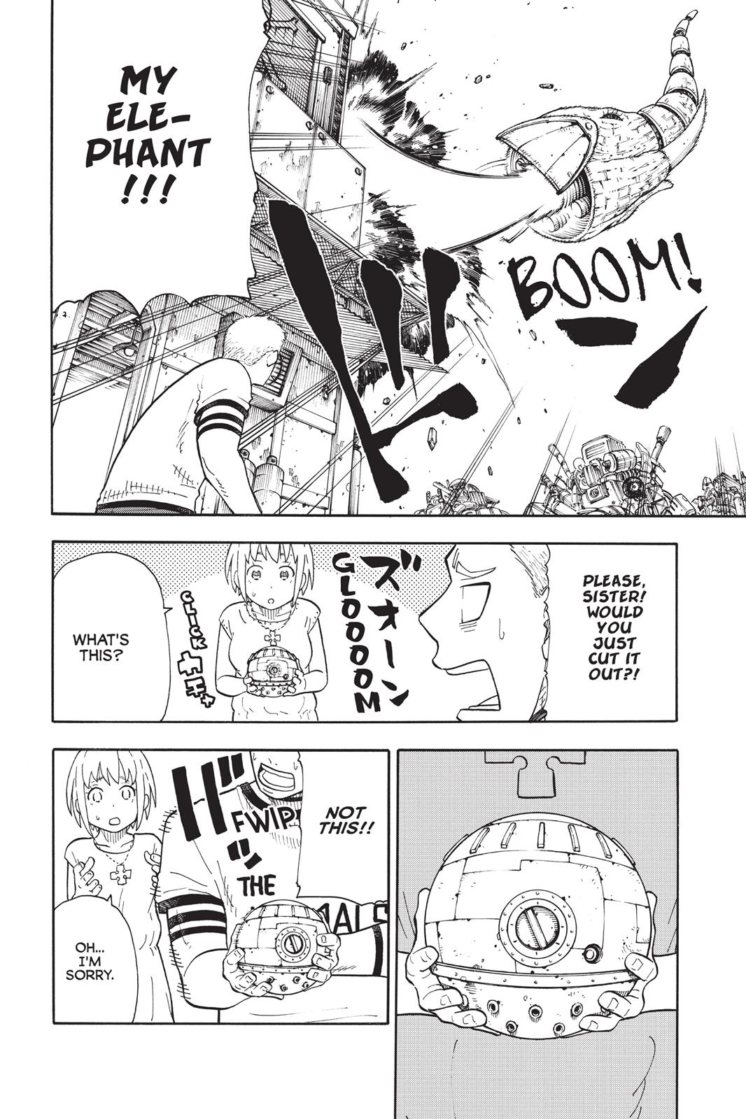 Read Fire Force EN Manga Online