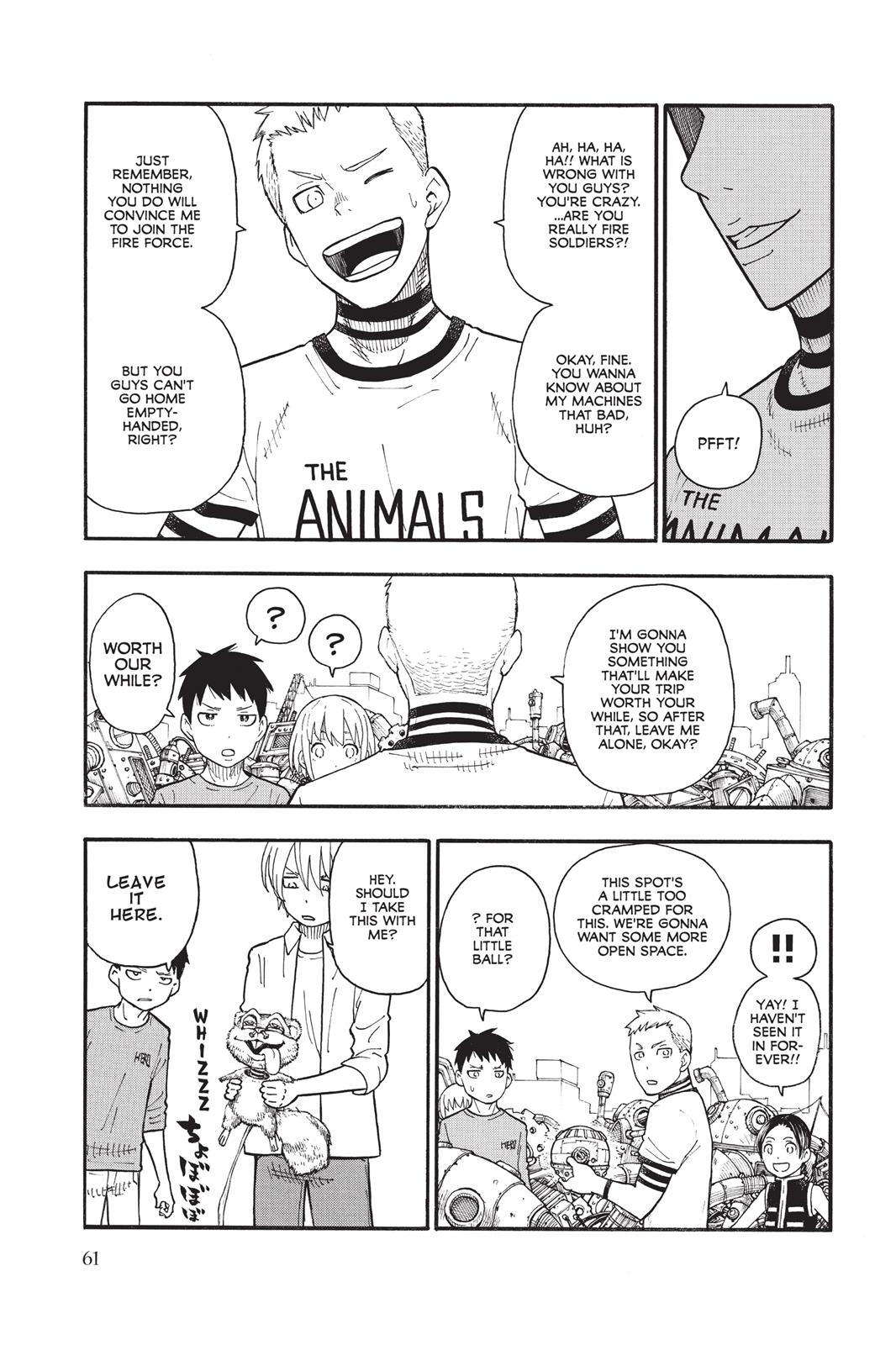 Read Fire Force EN Manga Online