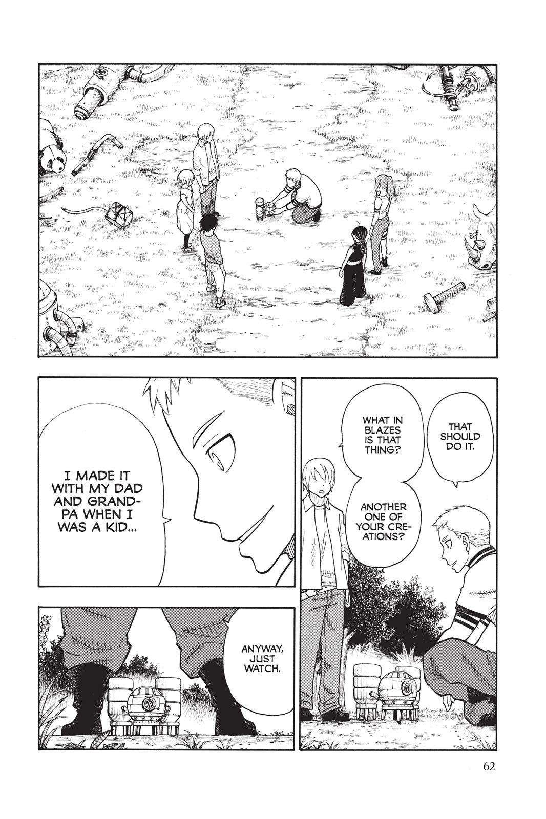 Read Fire Force EN Manga Online