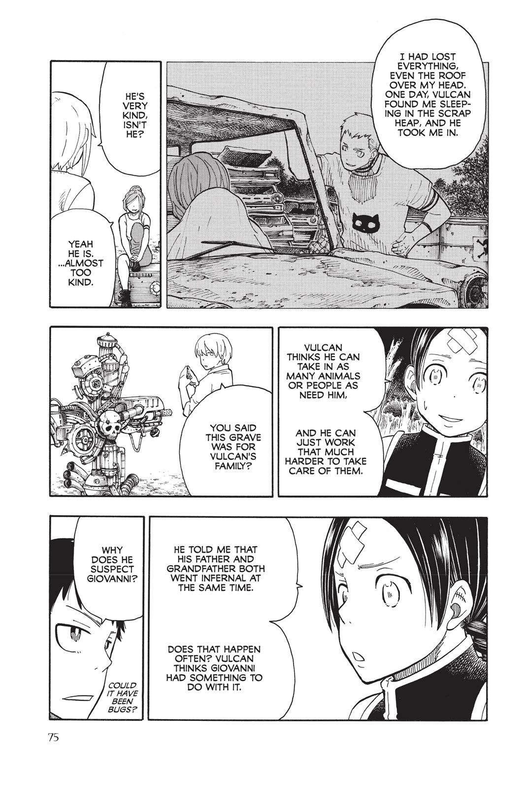 Read Fire Force EN Manga Online