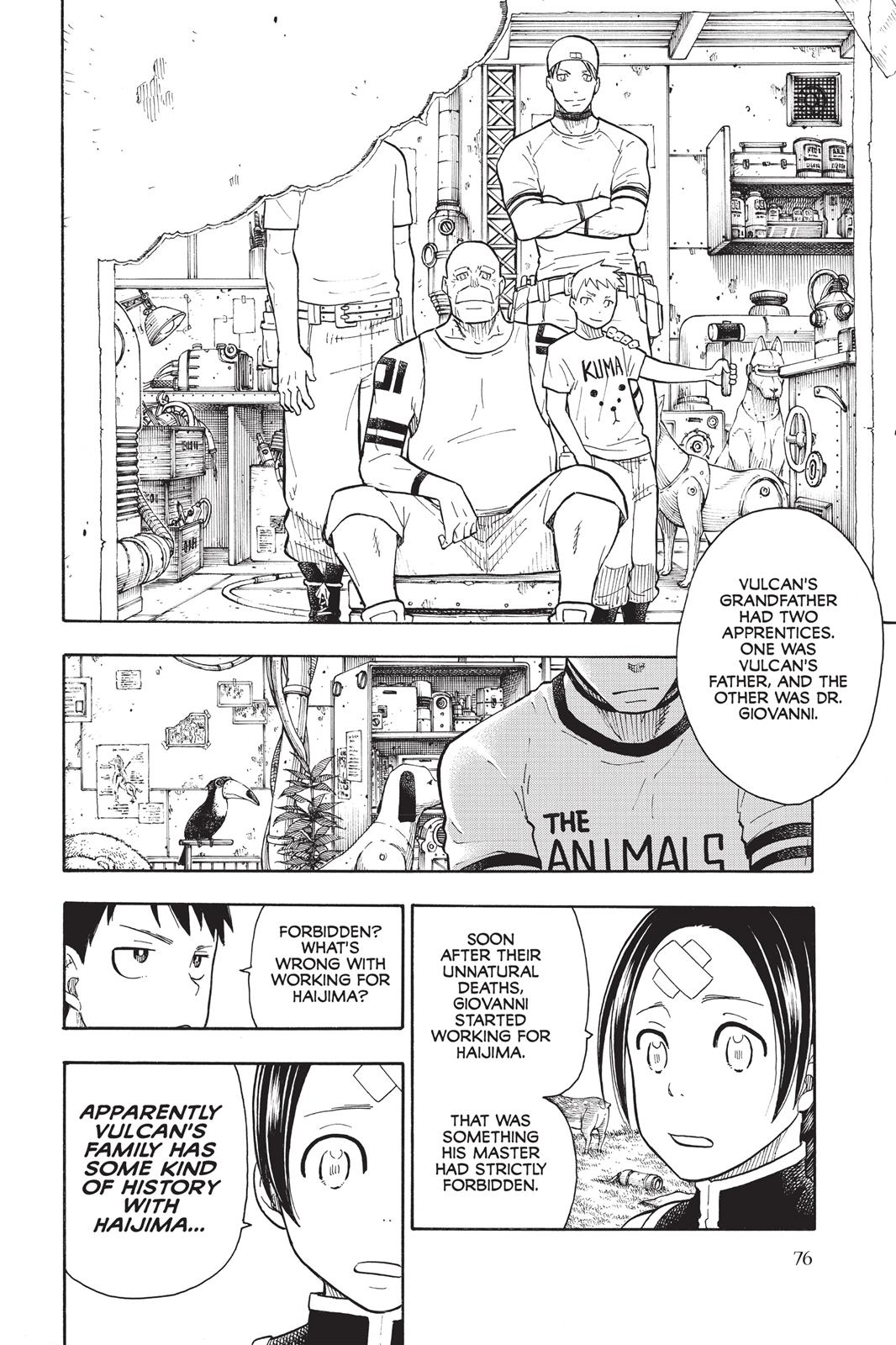 Read Fire Force EN Manga Online