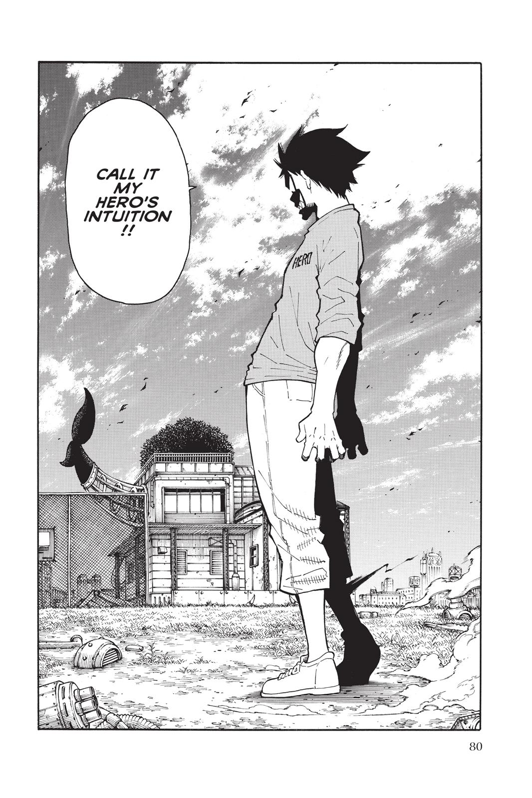 Read Fire Force EN Manga Online