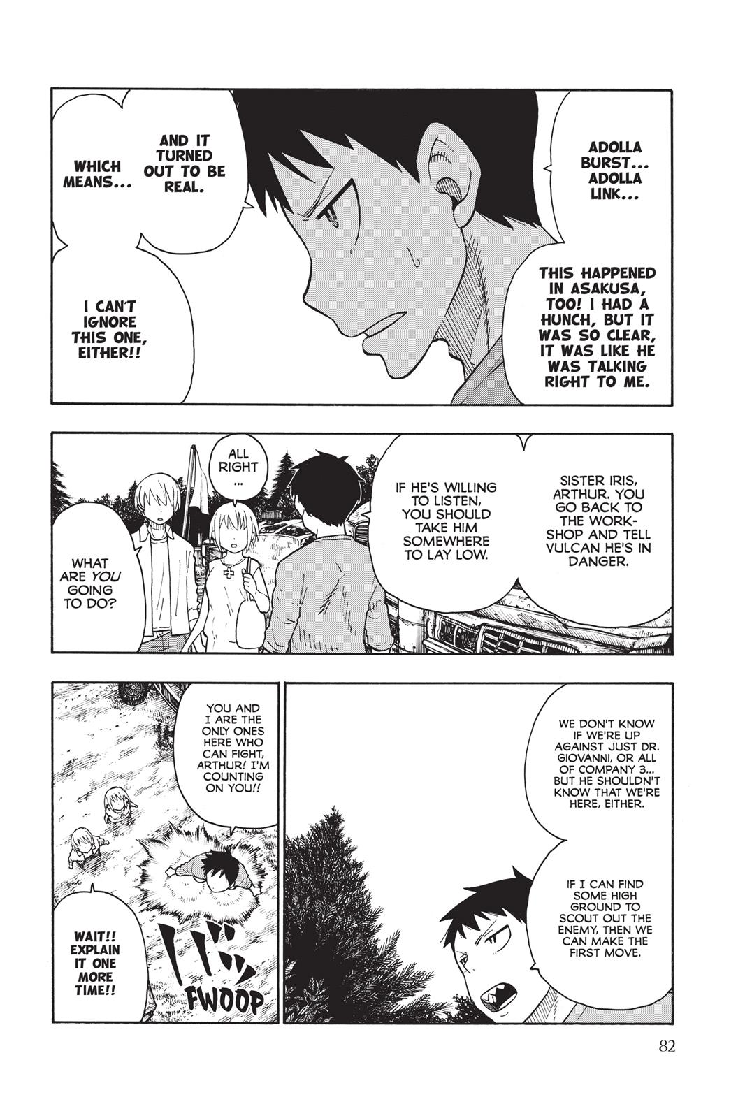 Read Fire Force EN Manga Online