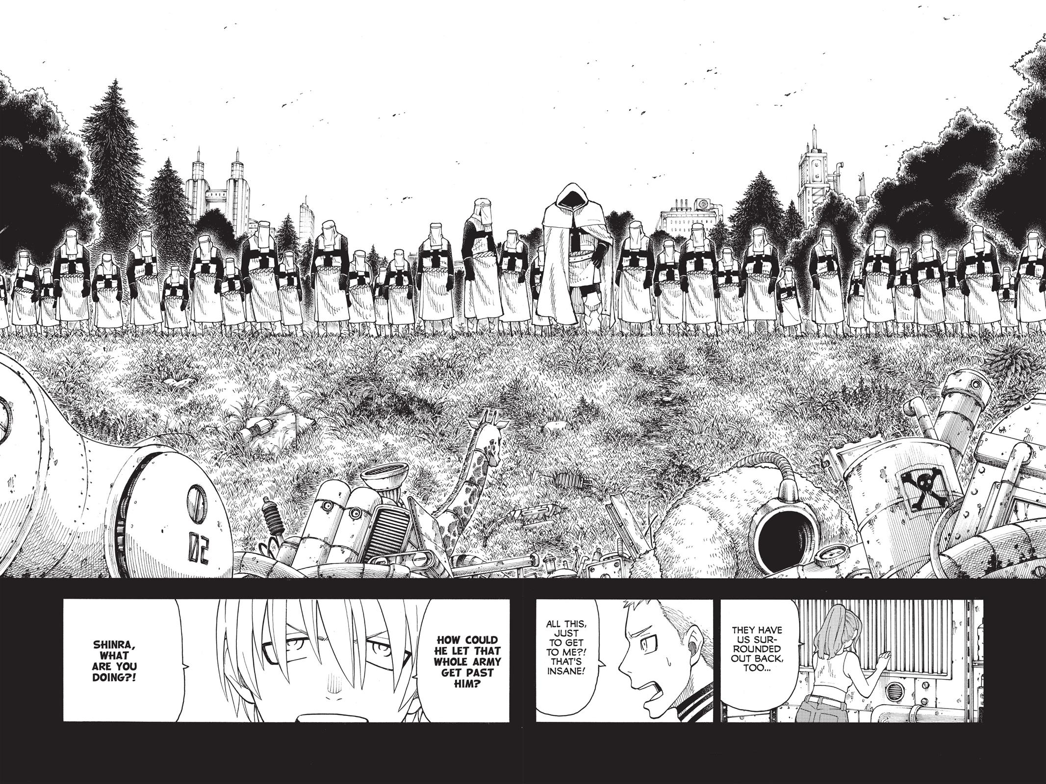 Read Fire Force EN Manga Online