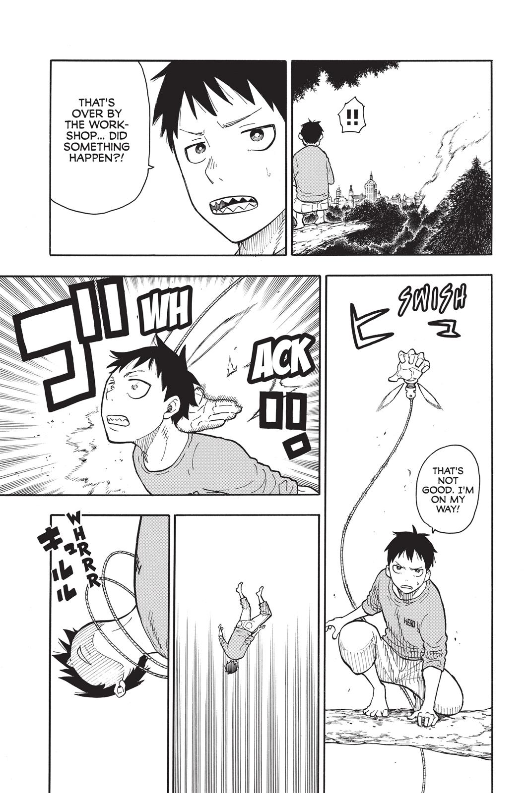 Read Fire Force EN Manga Online