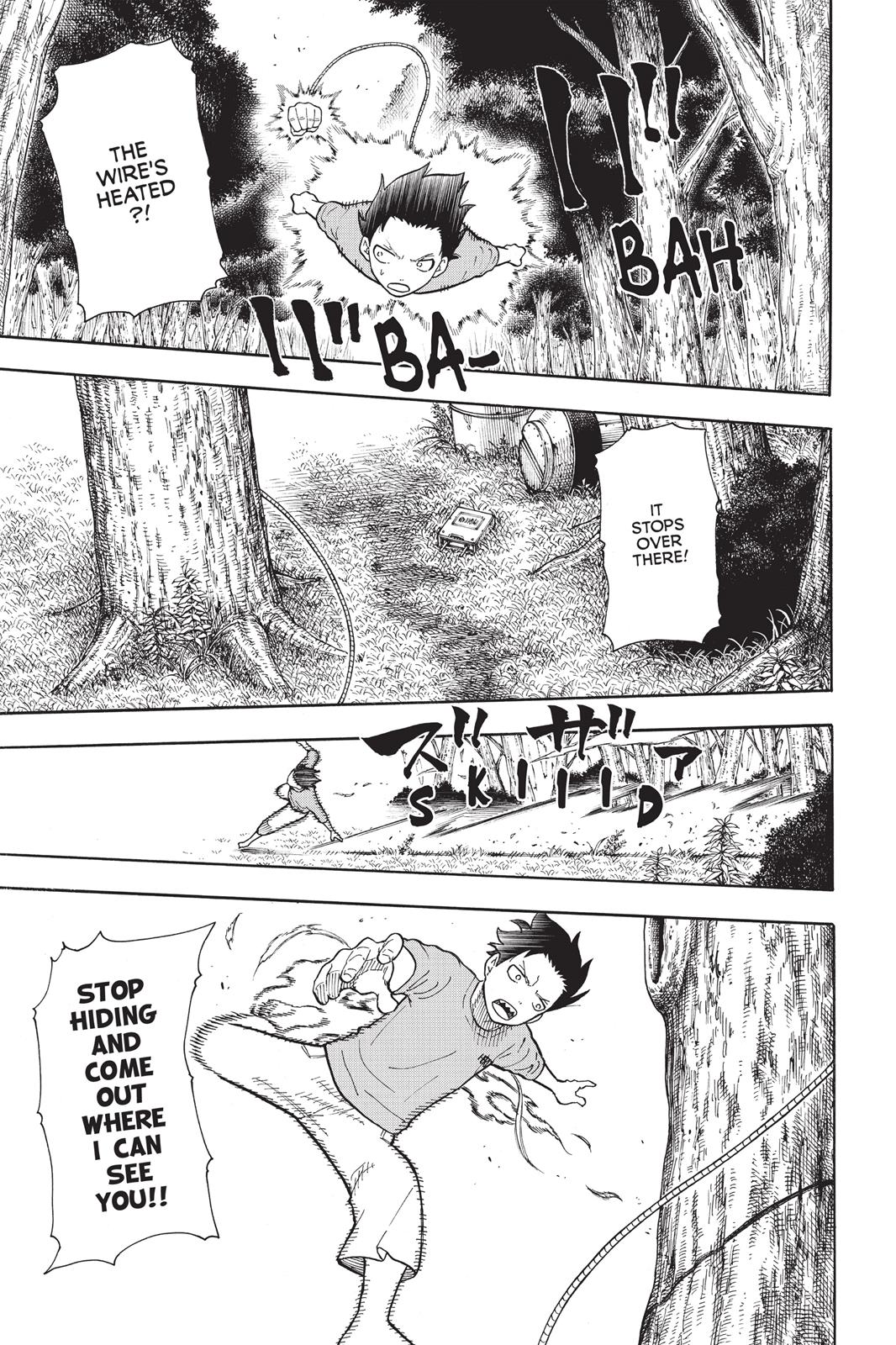 Read Fire Force EN Manga Online