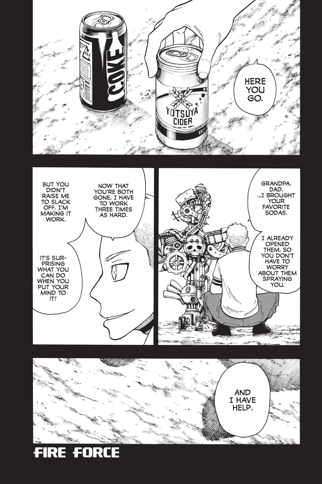 Read Fire Force EN Manga Online