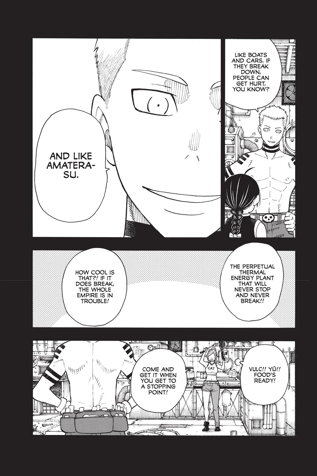 Read Fire Force EN Manga Online