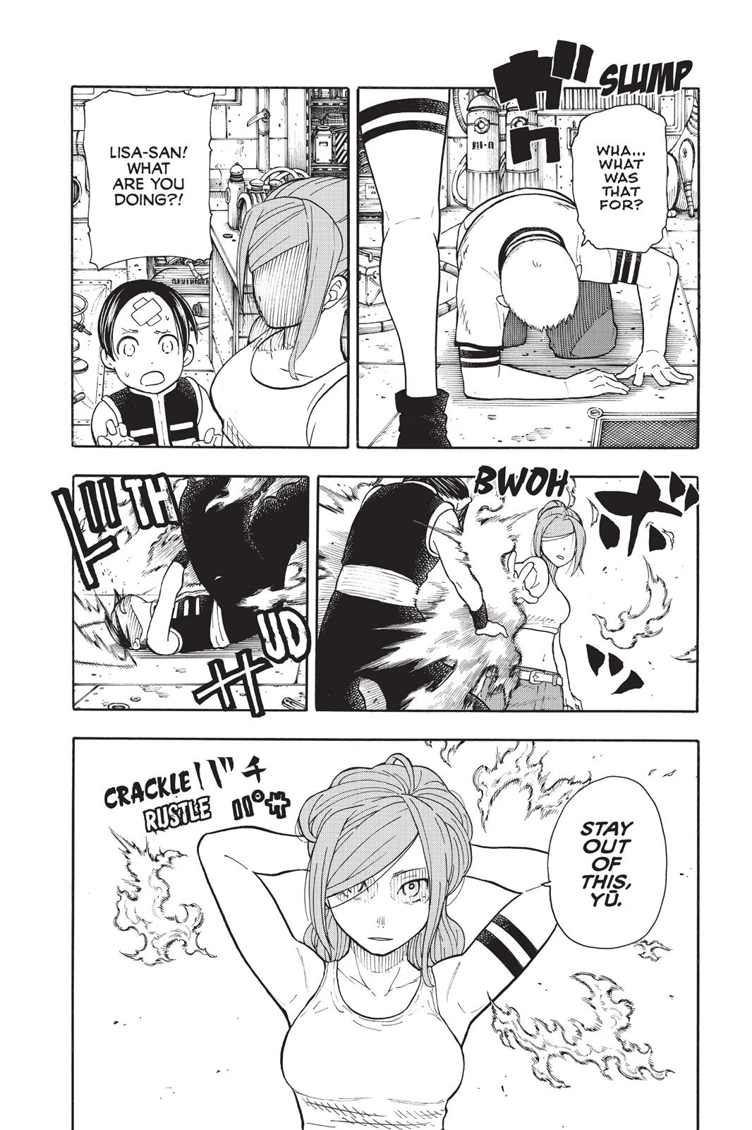 Read Fire Force EN Manga Online