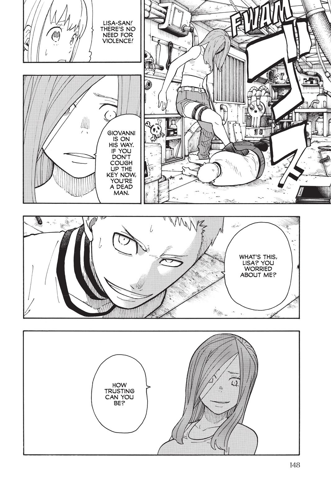 Read Fire Force EN Manga Online