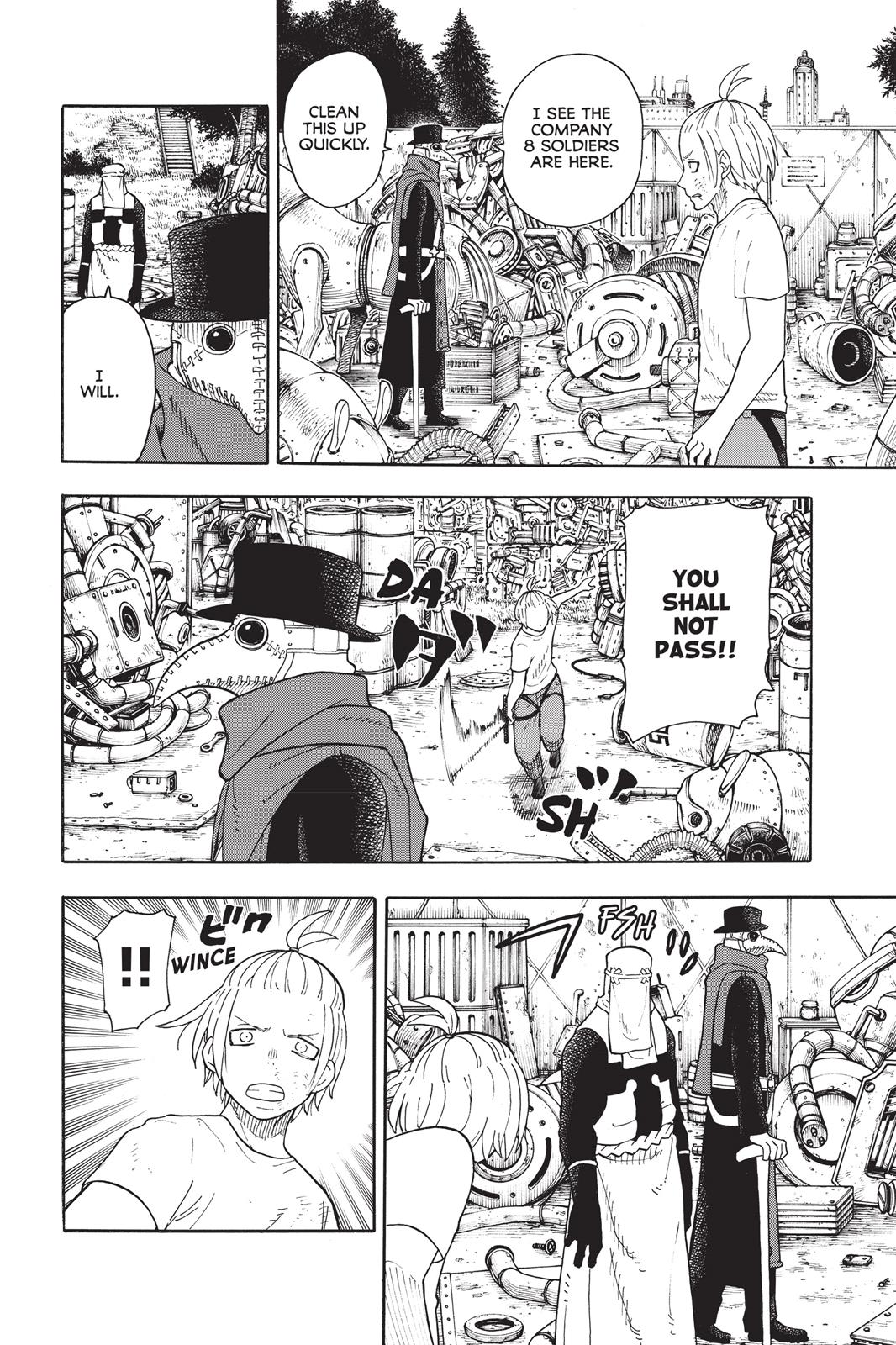 Read Fire Force EN Manga Online