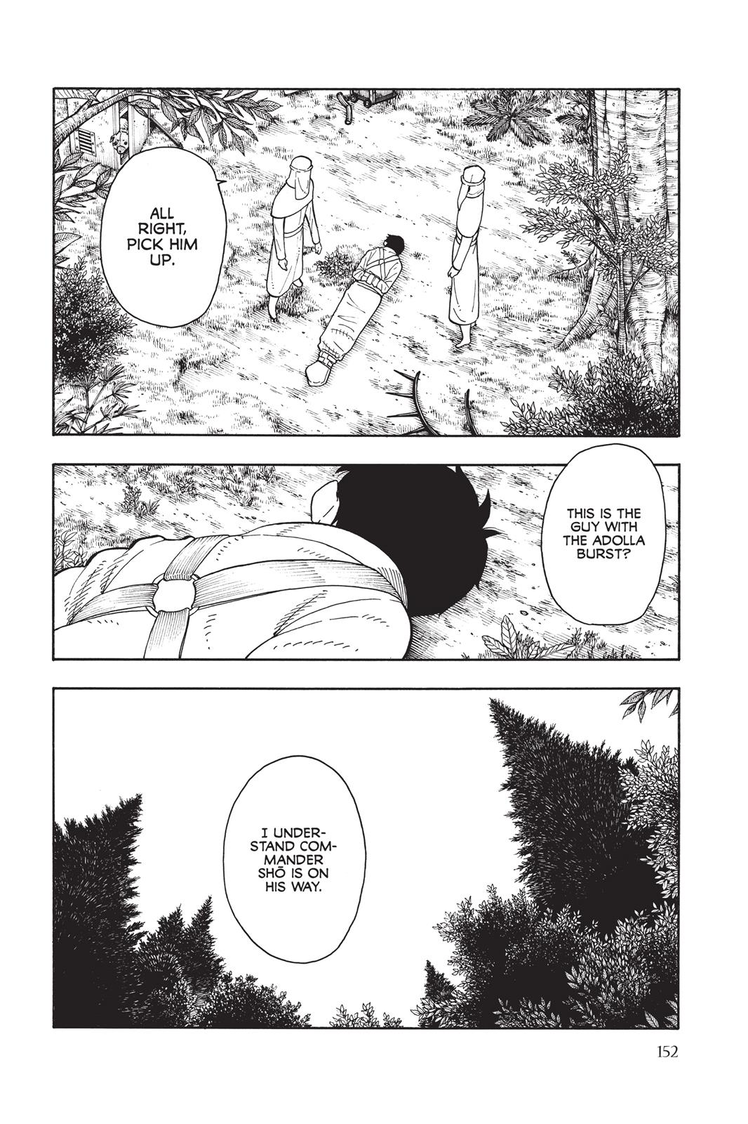 Read Fire Force EN Manga Online