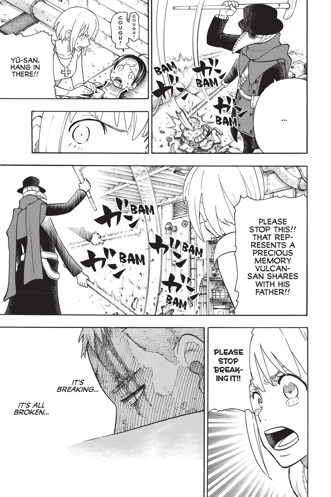 Read Fire Force EN Manga Online